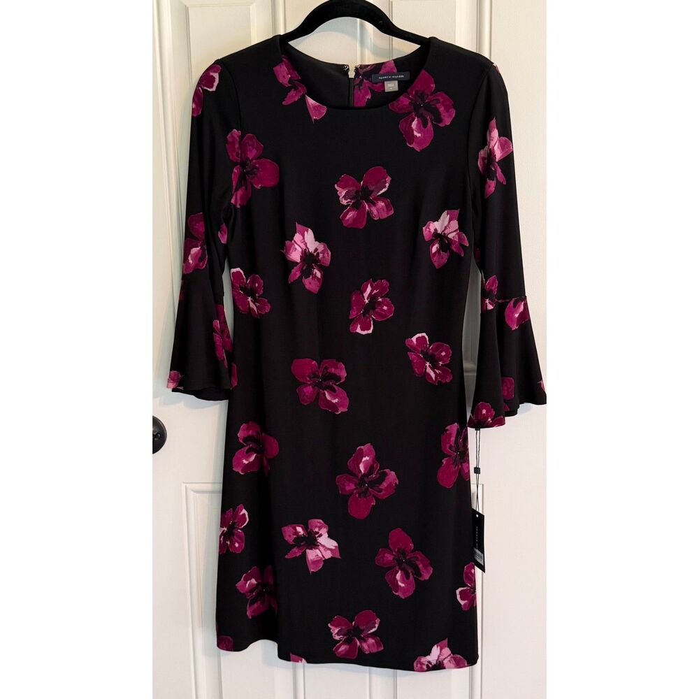 New!!  Tommy Hilfiger Women's Floral Dress size 4